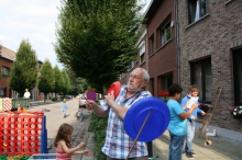 speelstraat en barbecue 2011