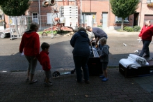 speelstraat en barbecue 2011