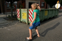 speelstraat en barbecue 2011