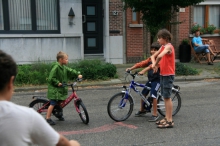 speelstraat en barbecue 2011