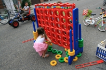 speelstraat en barbecue 2011