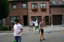 speelstraat en barbecue 2011