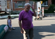 speelstraat en barbecue 2011