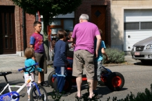 speelstraat en barbecue 2011